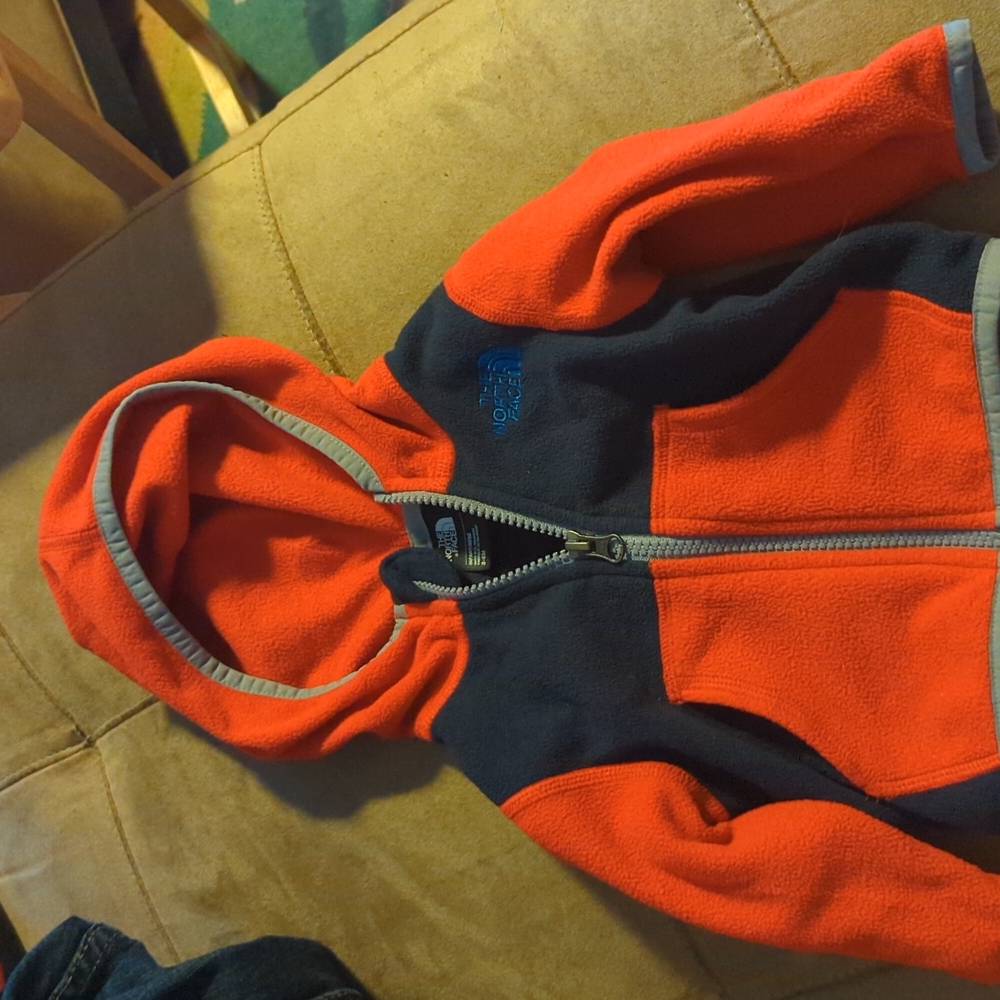 Northface infant fleece jacket